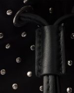 Re-Nylon Mini-Bag With Studs - Image 3